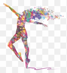 Hip Hop Dancer Silhouette Png - Abstract Emoji