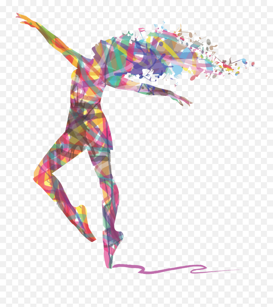 Hip Hop Dancer Silhouette Png - Abstract Dance Emoji,Dancing Girls Emoji
