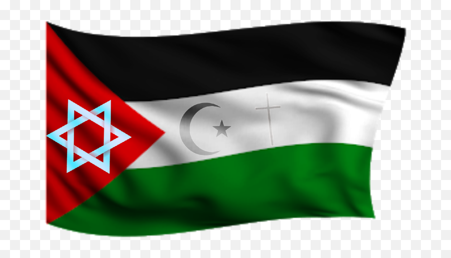 Love Judaism Islam Christianity Pales - Flag Emoji,Palestine Flag Emoji
