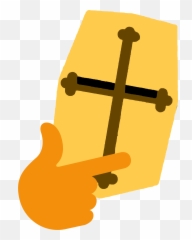Thinking - Deus Vult Discord Emoji