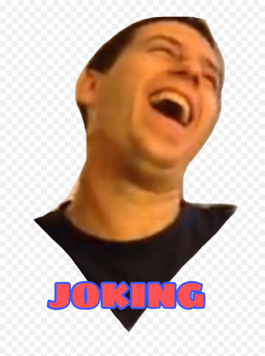 Joking - Sticker By Nkornmehl Poster Emoji,Joking Emoji