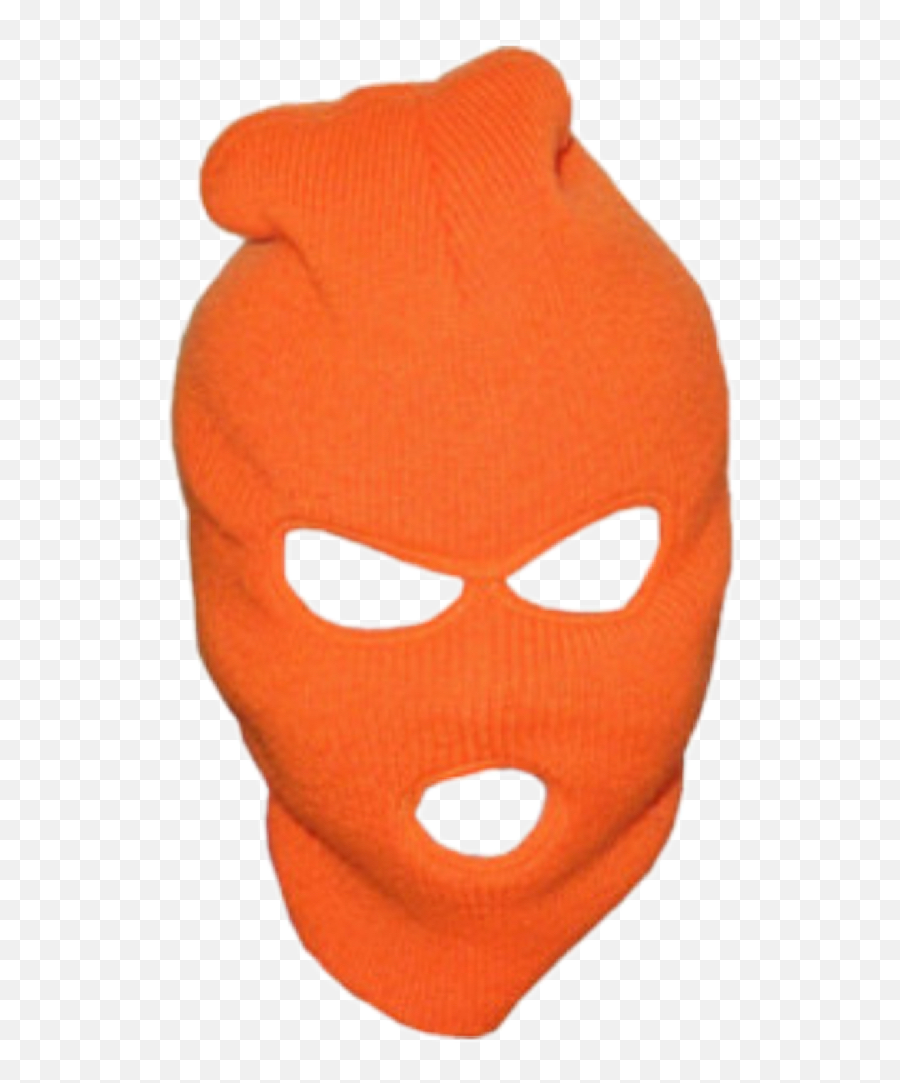 Mask Robber Burglar Orange - Sticker By Lily Skimask Vector Emoji,Robber Emoji