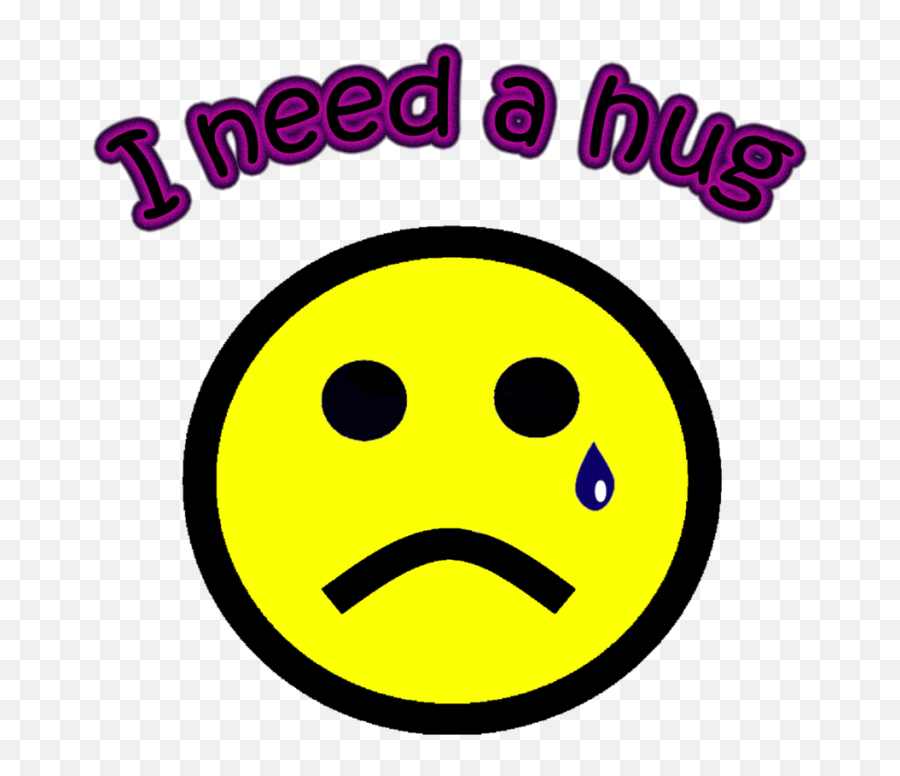I Need A Hug - Need A Hug Emoji,Emoji For Hug