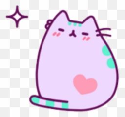 Pusheencat Star Tired Dizzy - Kawaii Pusheen Cat Png Emoji,Dizzy Star Emoji