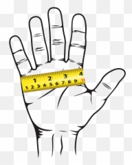 Hand Stop Drawing Clipart - Sign Emoji