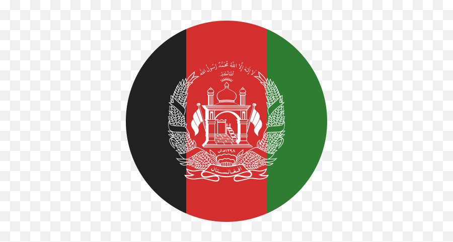 Afghanistan Flag Icon - Flaga Zielony Czerwony Czarny Emoji,Afghanistan Flag Emoji