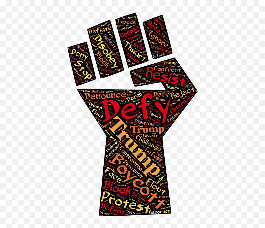 Defiance Fist Resist - Fist Of Freedom Emoji,Brown Fist Emoji