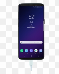 How Do I Charge My Devices Battery - Samsung Galaxy S9 Plus Telekom Emoji,Emoji Car Plug Battery