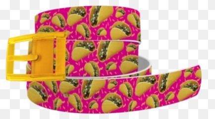 Classic Print Belts U2013 Tagged Taco Bellu2013 C4 Belts - Belt Emoji,Taco Bell Emoji