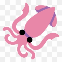 Clipart Octopus Emoji Picture - Emoticono Calamar,Octopus Emoji
