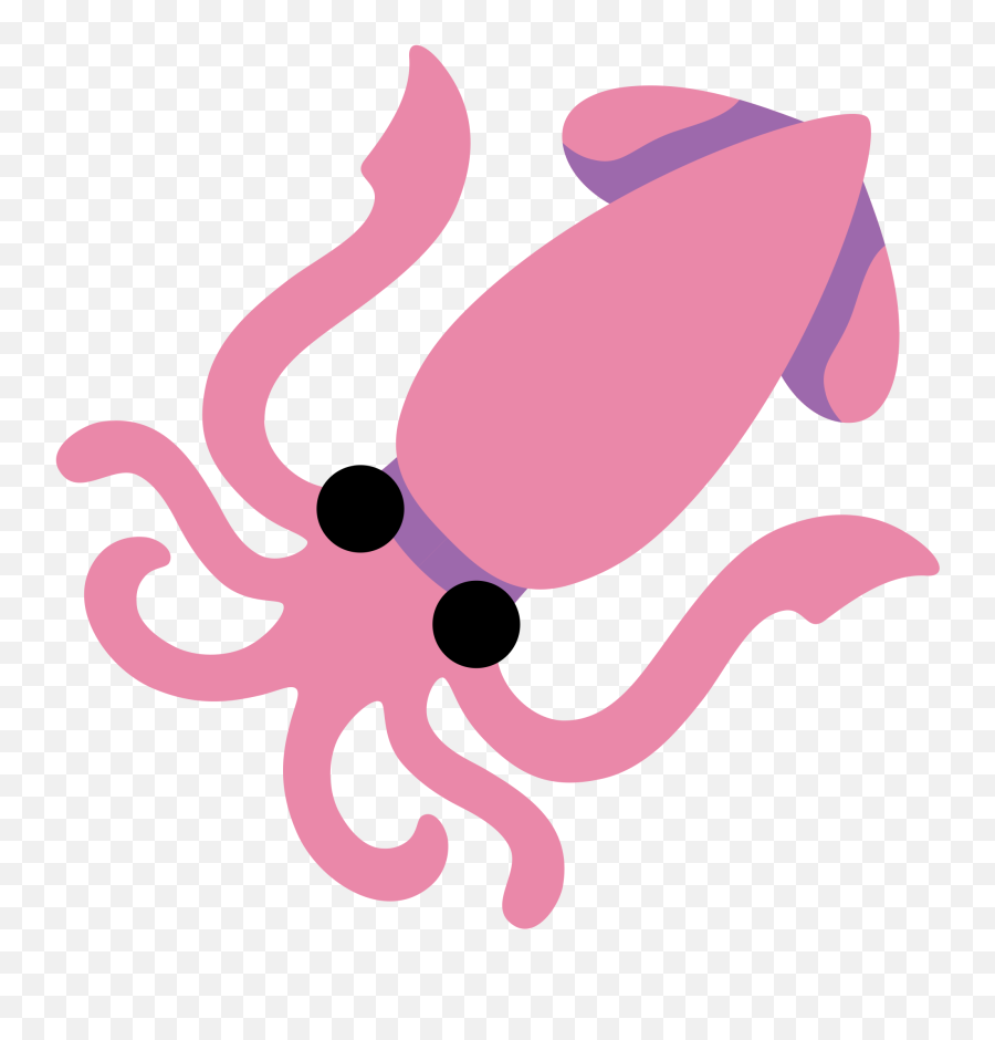 Clipart Octopus Emoji Picture - Emoticono Calamar,Octopus Emoji