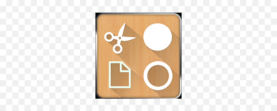 Rock Paper Scissors Puzzle - Plywood Emoji,Scissors Emoticon