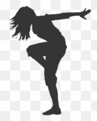 Female PNG and vectors for Free Download - DLPNGcom Hip Hop Dancer Silhouette Emoji