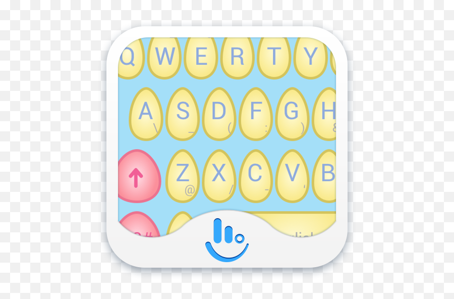 Download Easter Bunny Keyboard Theme For Android Myket - Computer Keyboard Emoji,Easter Emoticons Free