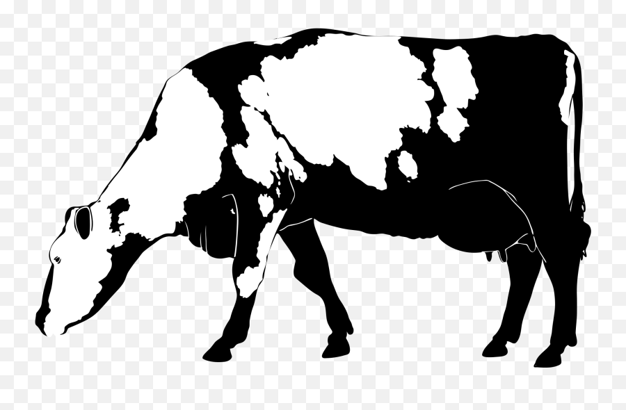 Free Cow Silhouette Svg Download Free Clip Art Free Clip - Cow Silhouette Emoji,Cow Coffee Emoji