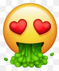 Largest Collection of Free - toEdit vomiting Stickers PicsArt Transparent Love Heart Eyes Emoji