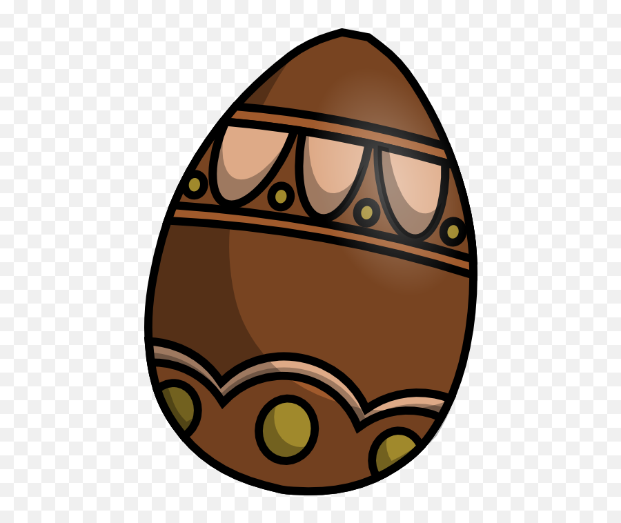 Brown Egg Download Free Clip Art - Brown Easter Egg Png Emoji,Cracked Egg Emoji