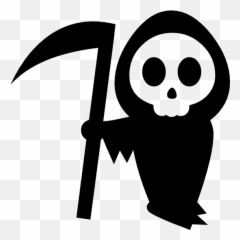 Grim Reaper Sticker Emoji