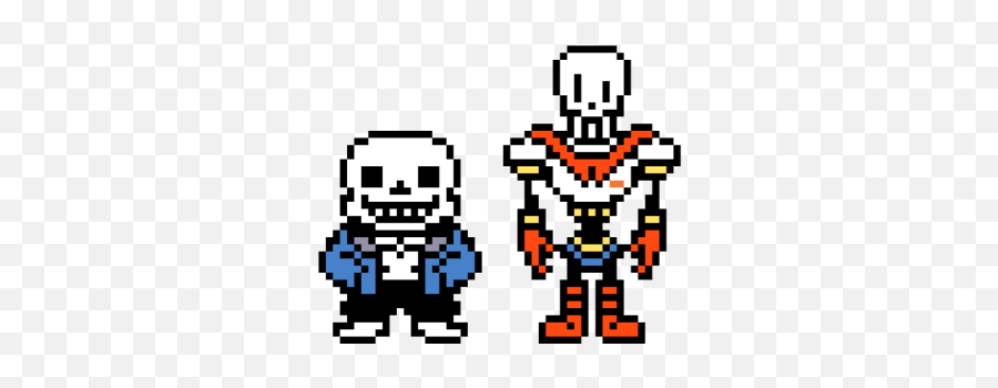 Undertale Png And Vectors For Free - Papyrus Pixel Art Emoji,Papyrus Emoji