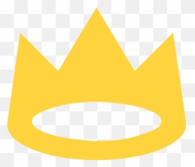 Crown Emoji For Facebook Email Sms - Crown Emoji,Crown Emoji
