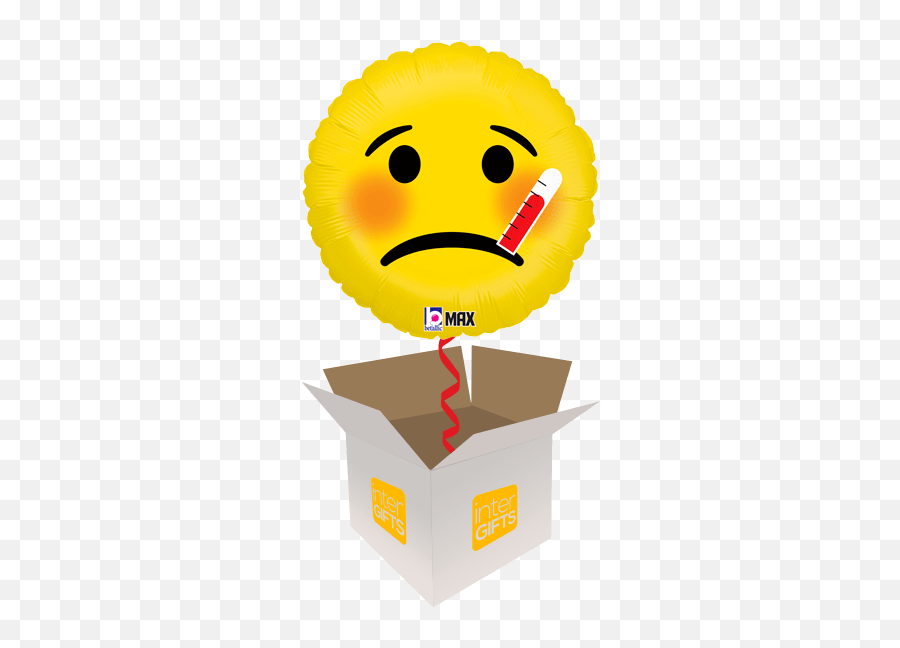 Sick Emoji - Girl Smiley Face,Get Well Emoji