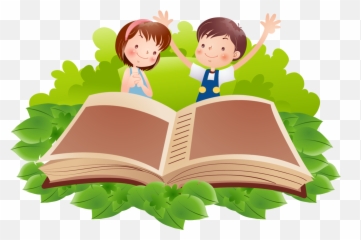 Reading Book Clip Art - Story Clipart Emoji