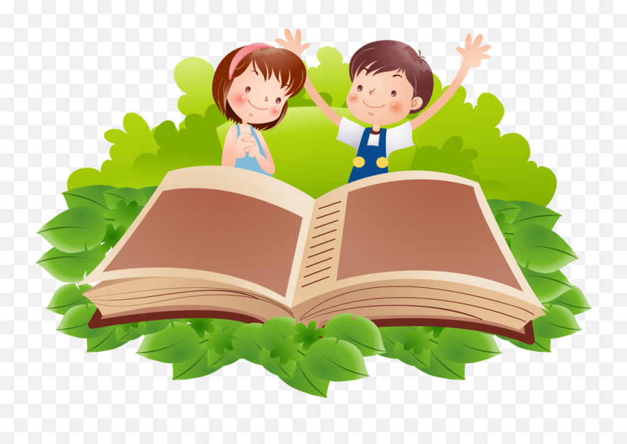 Reading Book Clip Art - Story Book Clipart Emoji,Books And Bag Emoji