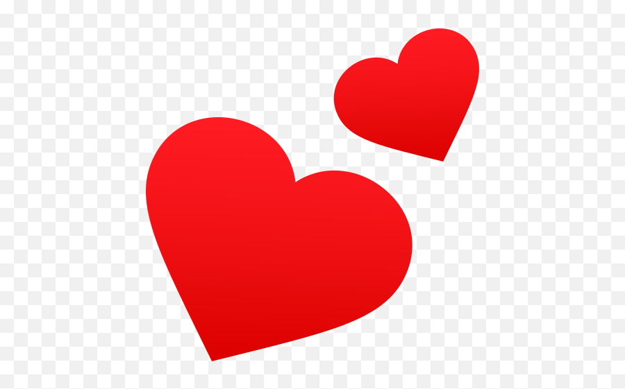 Emoji Two Hearts To - Whitechapel Station,Growing Heart Emoji