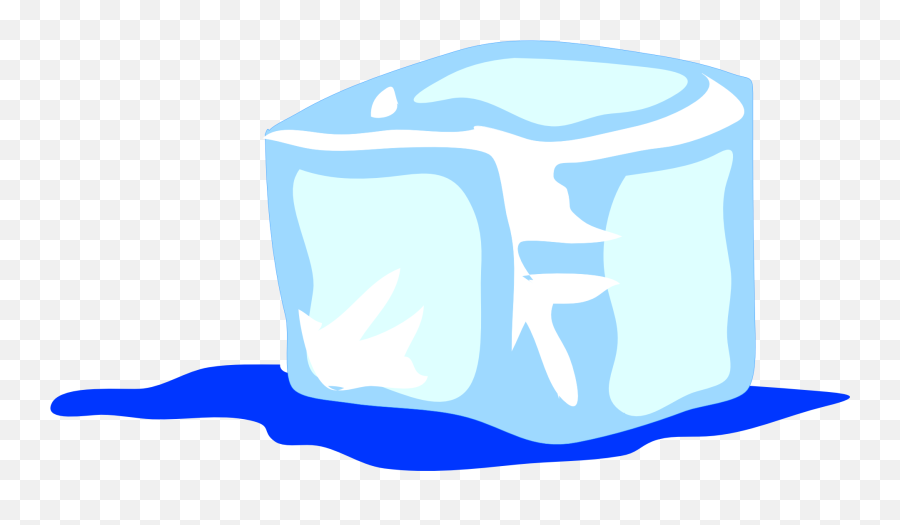 Ice Cube Ice Cream Download Drawing - Ice Cube Clipart Black Background Emoji,Ice Cube Emoji