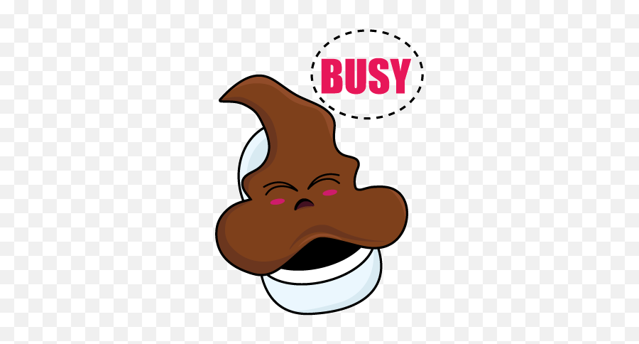 Poop - Emoji By Mariann Husvik Fictional Character,Busy Emoji