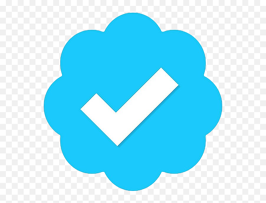 Twitter Verified Badge Png Transparent - Transparent Twitter Verified