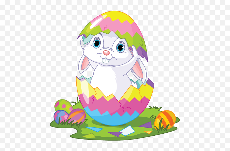 Easter Games - Easter Egg Bunny Clipart Emoji,Easter Emoji