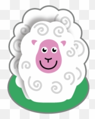Lovepop Play Explorers - Wooly Bully Happy Emoji,Sheep Emoticon
