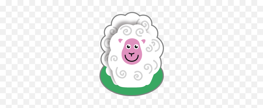 Lovepop Play Explorers - Wooly Bully Happy Emoji,Sheep Emoticon