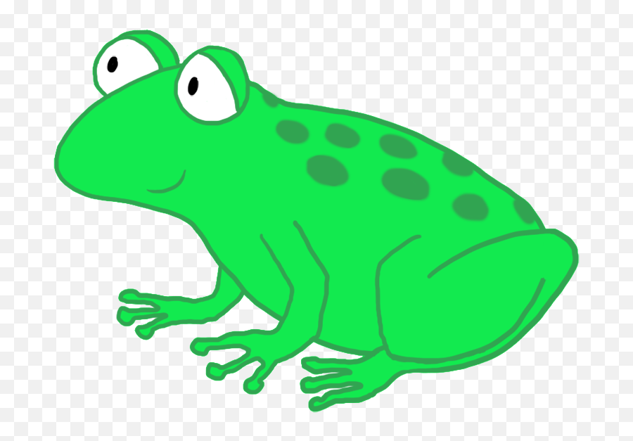 Funny Cartoon Frog Drawing Funny And Cute Cartoon - Cartoon Frog Transparent Background Emoji,Frog Tea Emoji