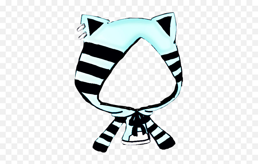 Kitty Gacha Clothing Lightblue Sticker Gacha Life Light Blue Shirt Picsart Emoji Emoji Clothing For Guys Free Transparent Emoji Emojipng Com