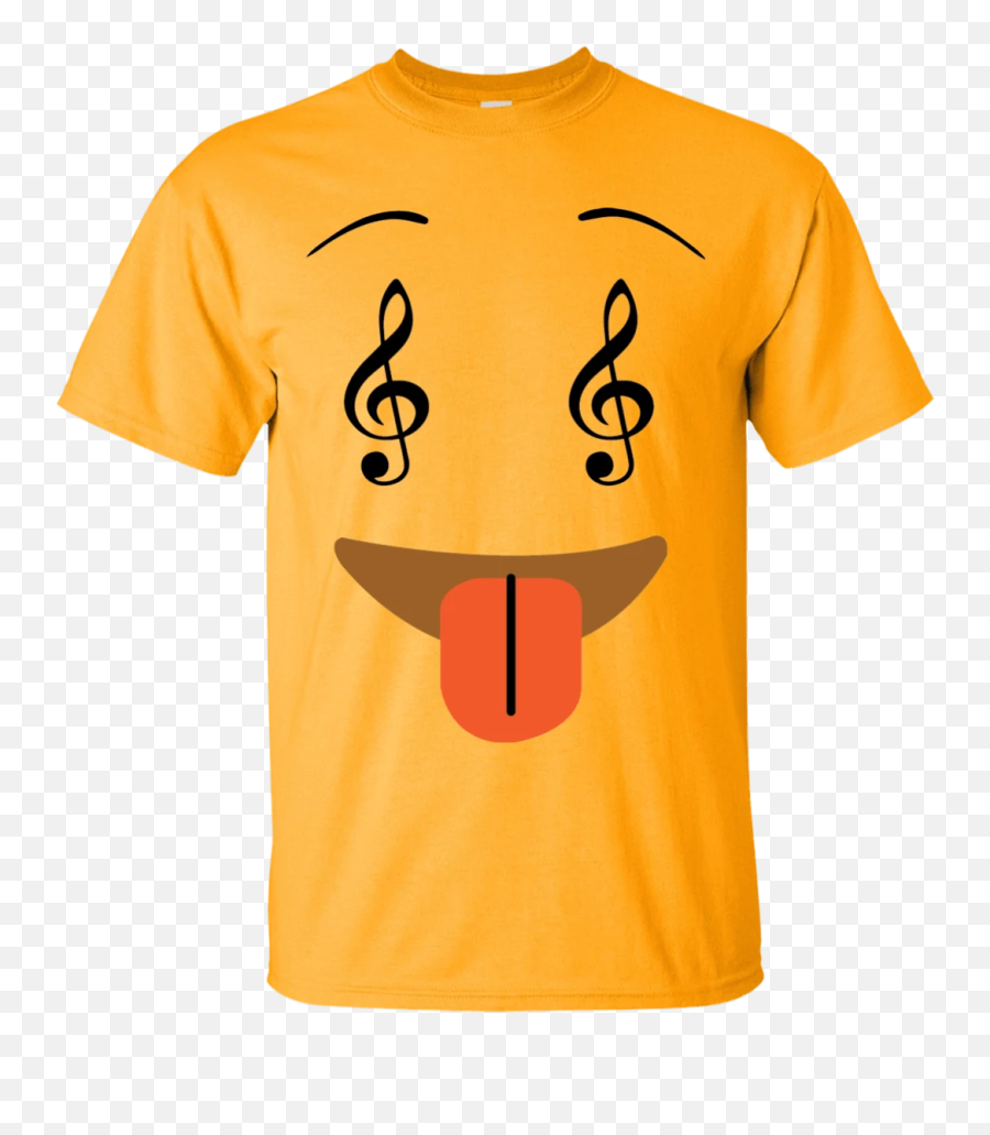 Smile Face Music Notes Emoji Ultra Cotton T - Predators Hockey Shirt,Music Note Emoji