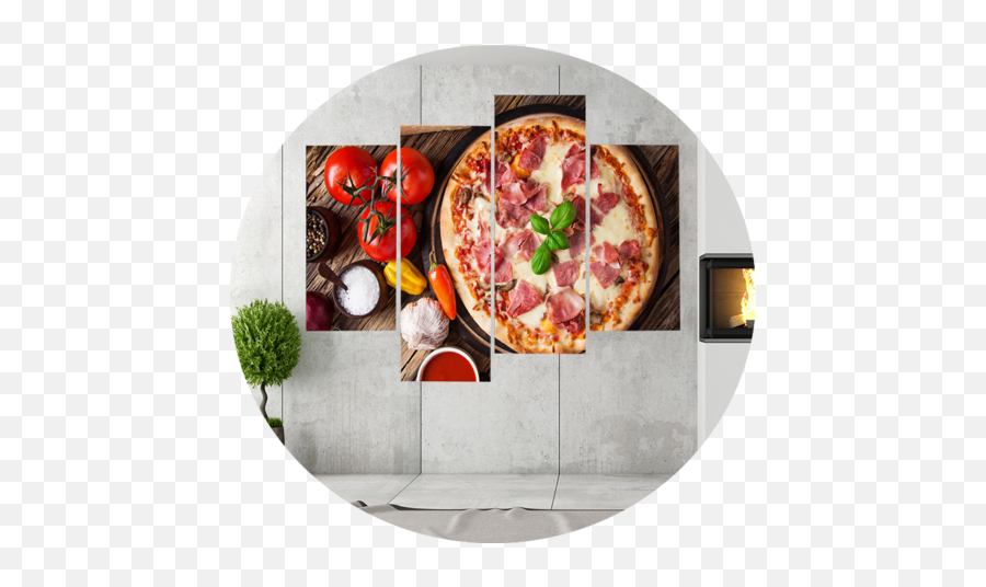 Beddinginn Delicious Barbecue Pizza - Pizza Emoji,Barbecue Emoji