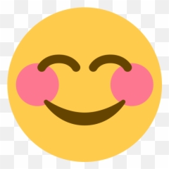 Blushing Emoji Meaning With Pictures - Emoticon Png