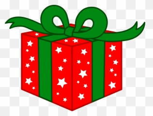 Present Clip Art Black And White Free - Christmas Gift Clipart Emoji,Present Emoji