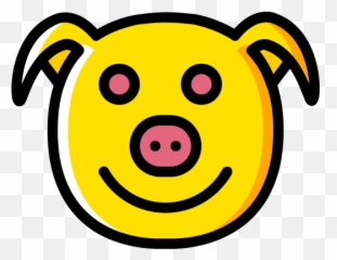 Pig Png Icon - Portable Network Graphics Emoji,Piggy Emoticon