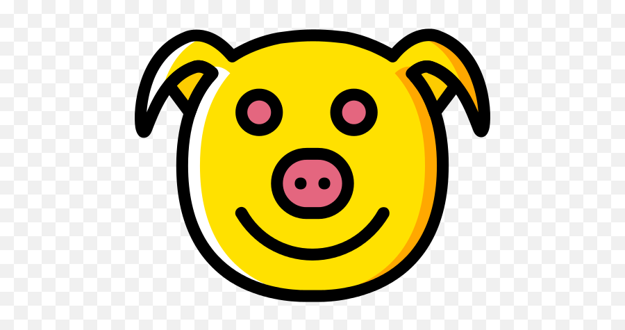 Pig Png Icon - Portable Network Graphics Emoji,Piggy Emoticon