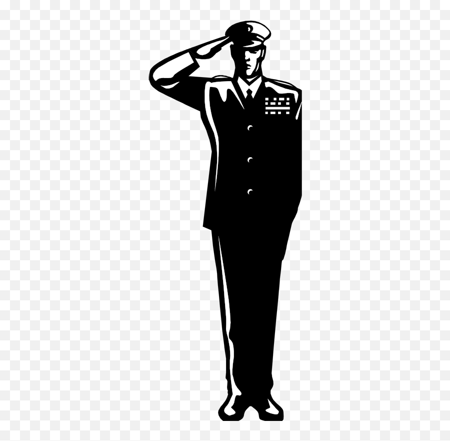 Salute Icon - Military Salute Emoji,Saluting Emoticon