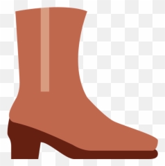 Twemoji12 1f462 - Boot Emoji,Shoe Emoji