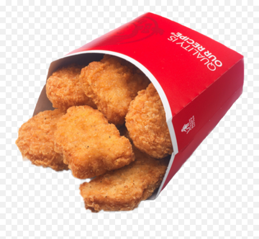 Wendys Chickennuggets Chic - Nuggets Png Emoji,Chicken Nugget Emoji