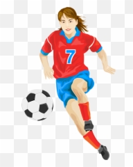 Football Player Png - Women Football Png Emoji,Pro Soccer Emojis