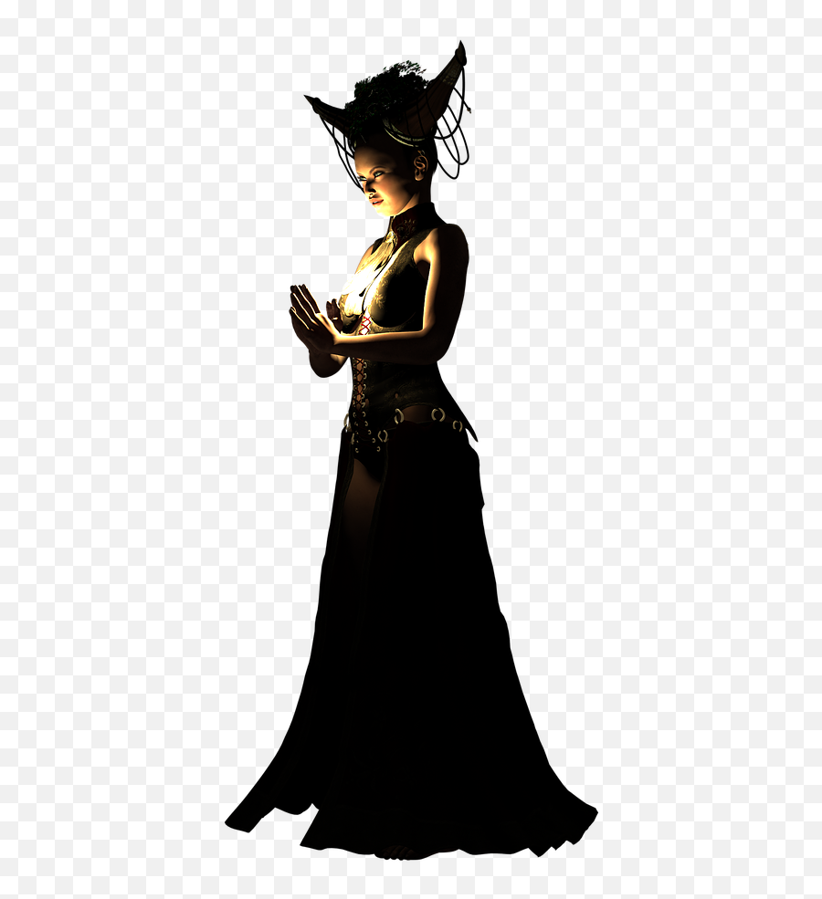 Priestess Fantasy Woman Pray Mystical - Priestess Png Emoji,Night King Emoji