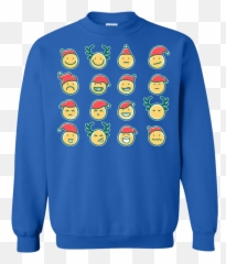 Christmas Emoji Emotion Ugly Xmas - Sweater,Dio Emoji