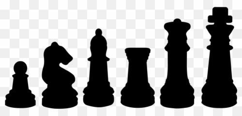 Chess Strategy Black - Chess Game Silhouette Png Emoji,Chess King Emoji