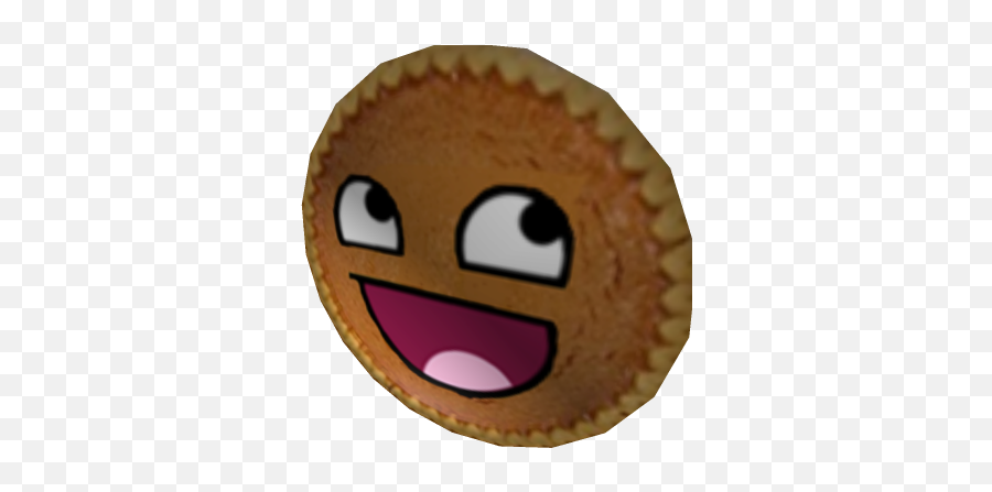 Pie Of Epic Face - Cartoon Emoji,Pie Emoticon